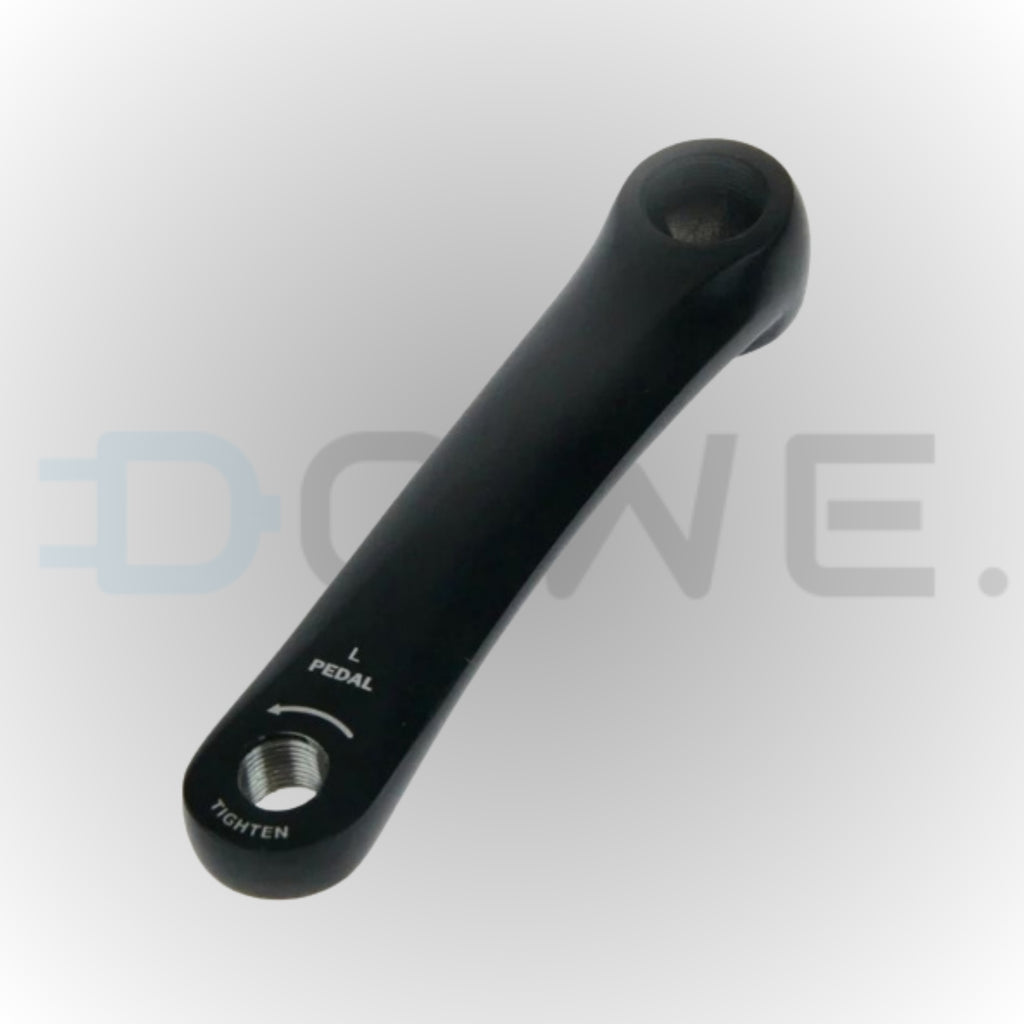 Linker pedaalarm voor QMWheel V20 Pro fatbike – aluminium crankarm