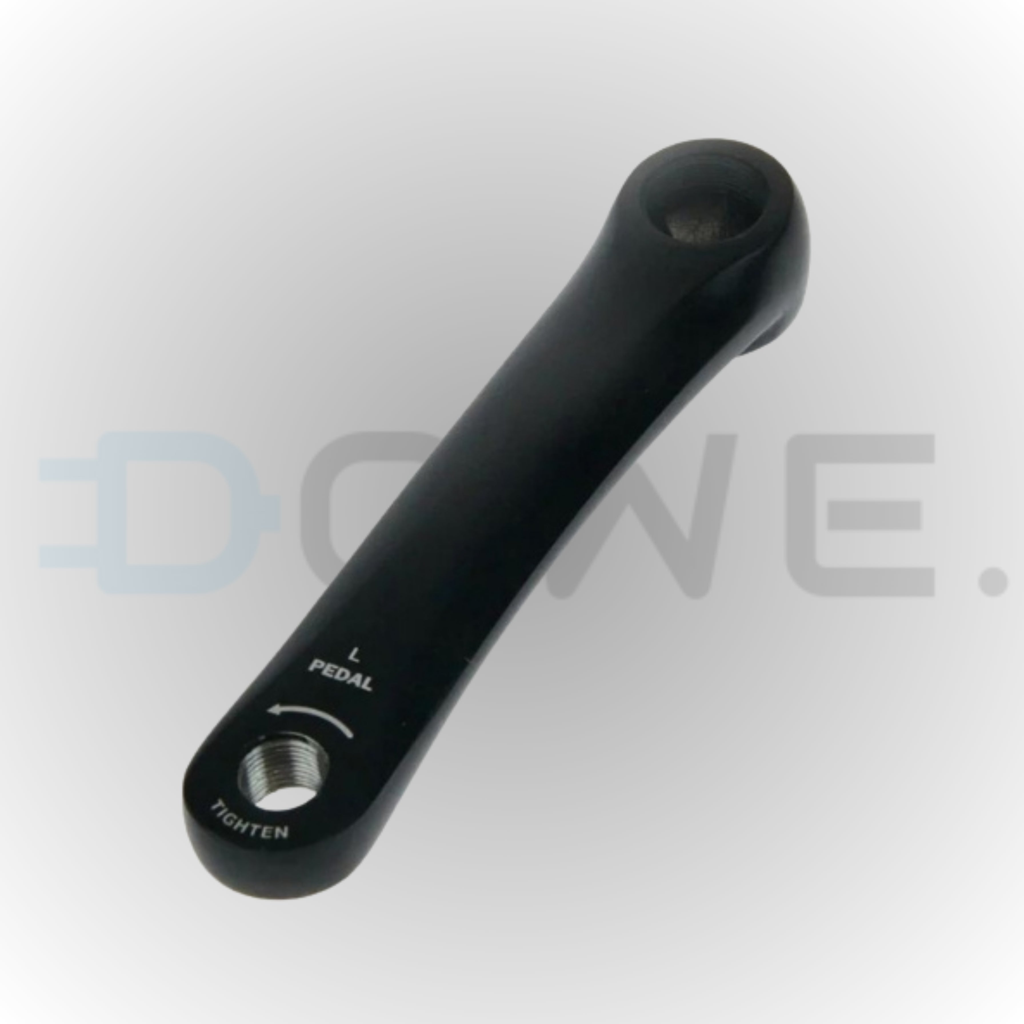 Linker pedaalarm voor QMWheel V20 Pro fatbike – aluminium crankarm