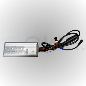 QmWheel V20 Pro Controller 48V 16A – Begrensd 25 km/h – Zwarte Plug – Voor 250W Motor  