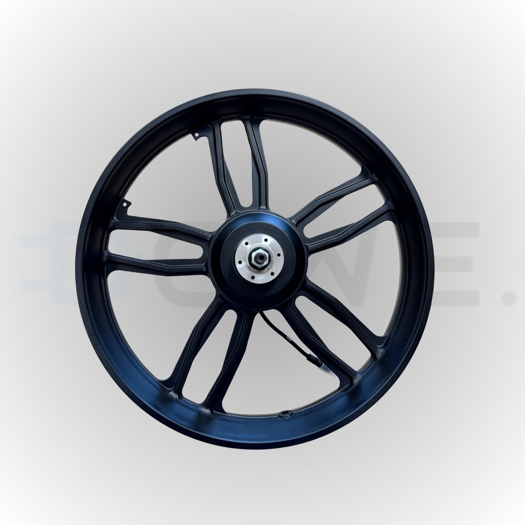 V20 Pro Achtervelg met Motor 20x4.0 Inch – 250W Fatbike Achterwiel – Zwarte Plug  
