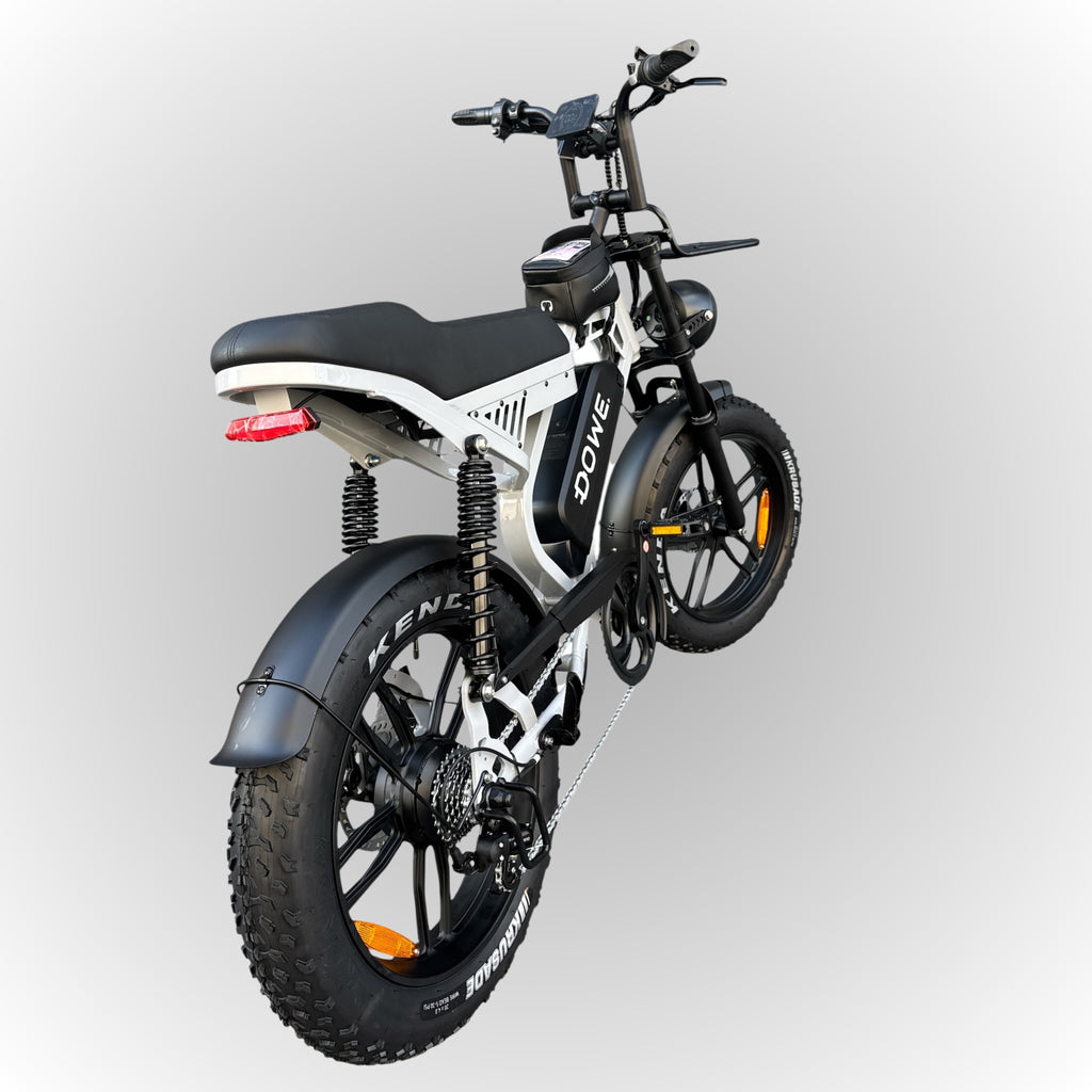 S20 Pro elektrische fatbike Nardo grijs met 18.2AH accu, GPS en alarm – gratis thuisbezorgd