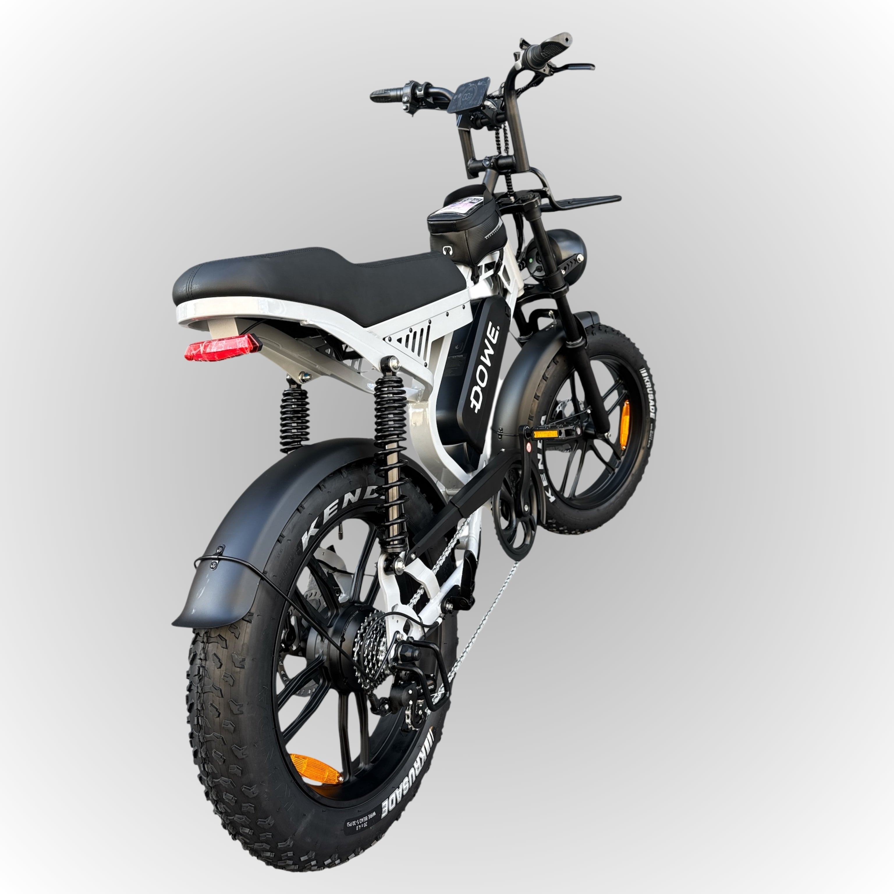 S20 Pro elektrische fatbike Nardo grijs met 18.2AH accu, GPS en alarm – gratis thuisbezorgd