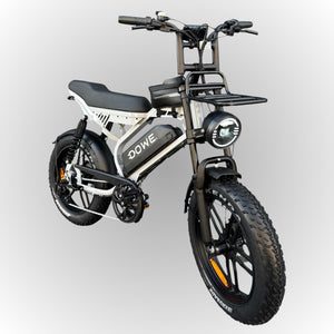 S20 Pro elektrische fatbike Nardo grijs met 18.2AH accu, GPS en alarm – gratis thuisbezorgd