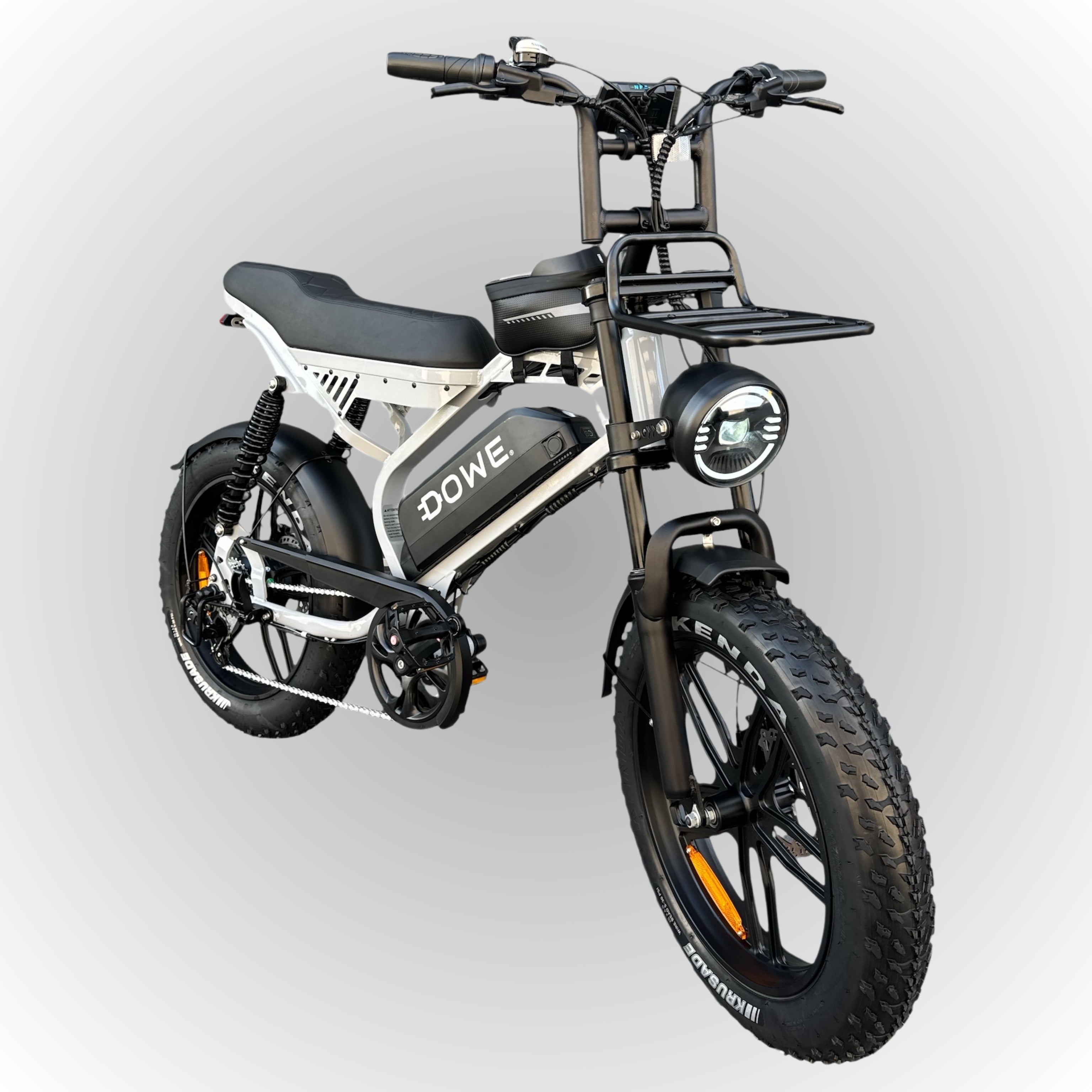 S20 Pro elektrische fatbike Nardo grijs met 18.2AH accu, GPS en alarm – gratis thuisbezorgd