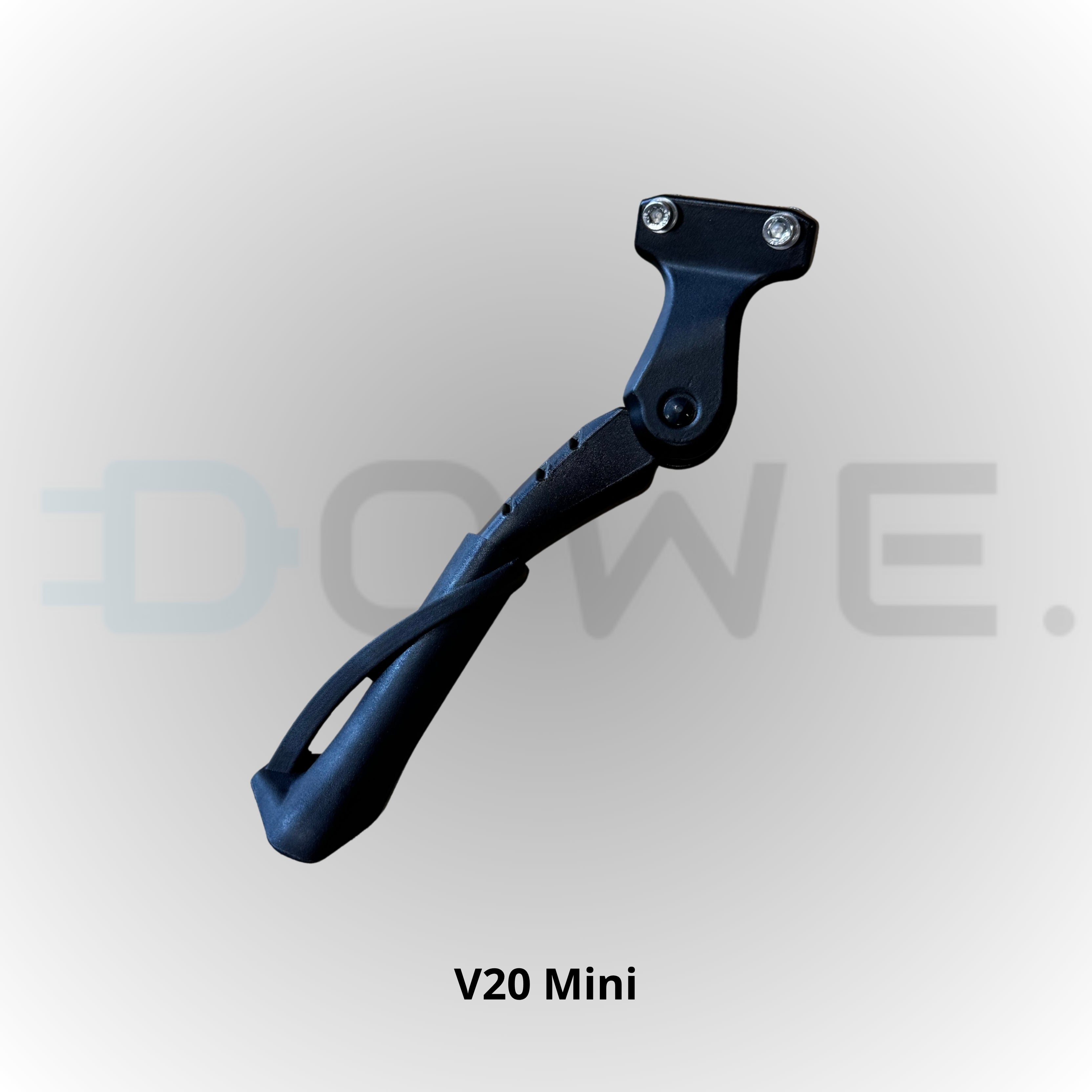 Zijstandaard voor QMWheel V20 Mini fatbike – verstelbare metalen kickstand voor mini fatbike