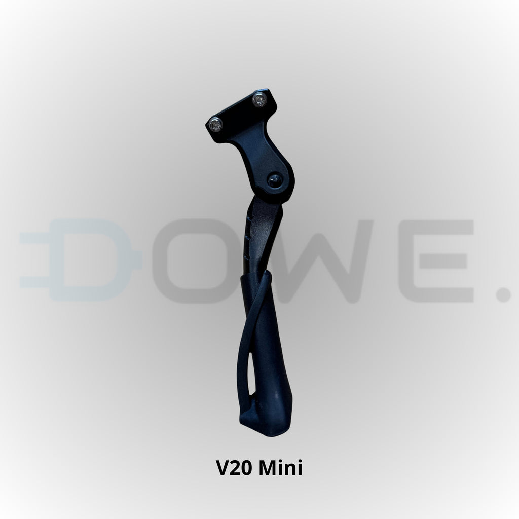 Zijstandaard voor QMWheel V20 Mini fatbike – verstelbare metalen kickstand voor mini fatbike