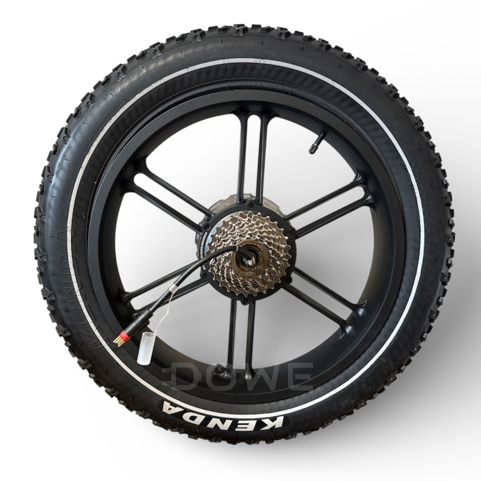 Fatbike achtervelg met motor 20x4.0 voor V20 en S20 Pro rode plug
