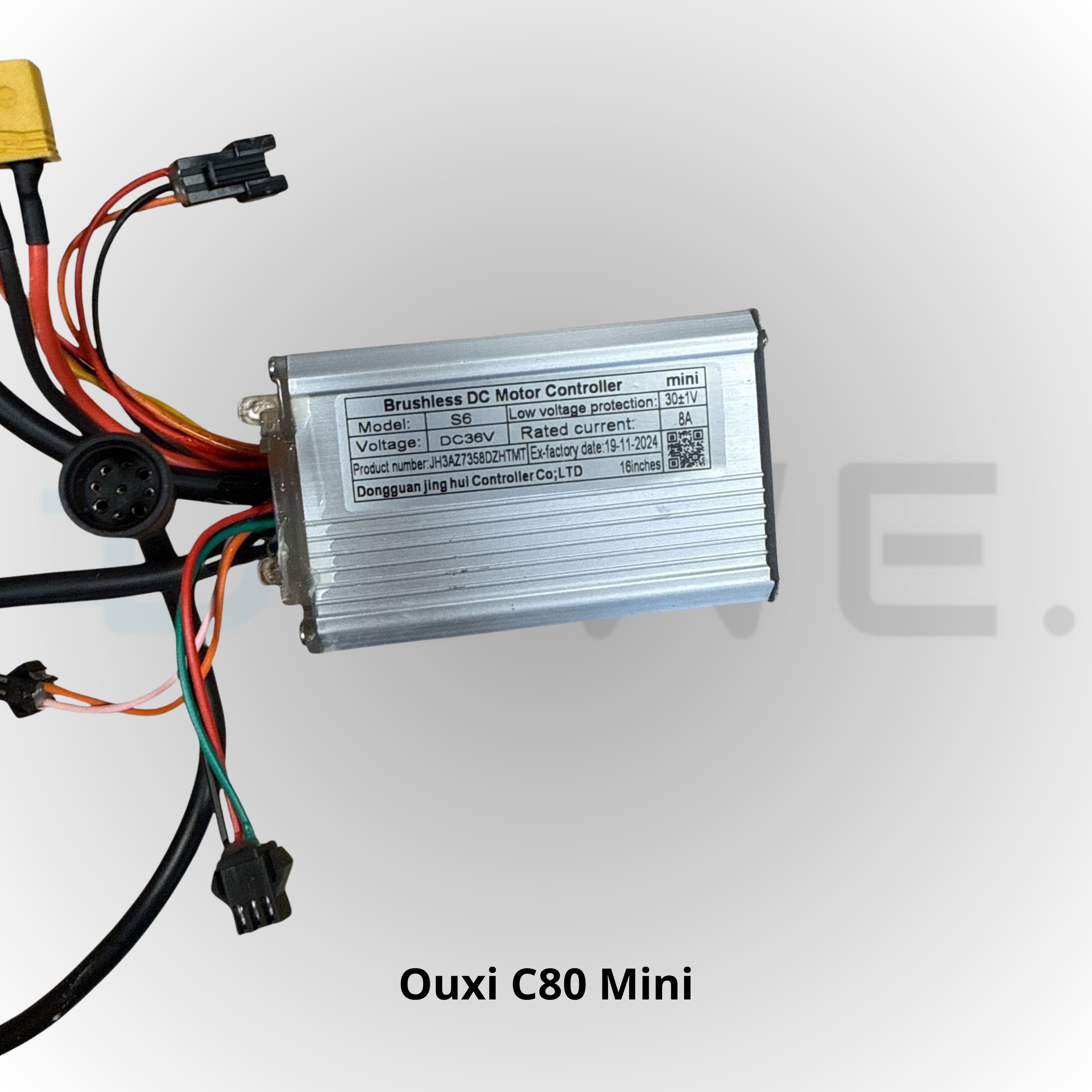 Controller voor Ouxi C80 Mini fatbike – elektronische regelunit voor elektrische fatbike