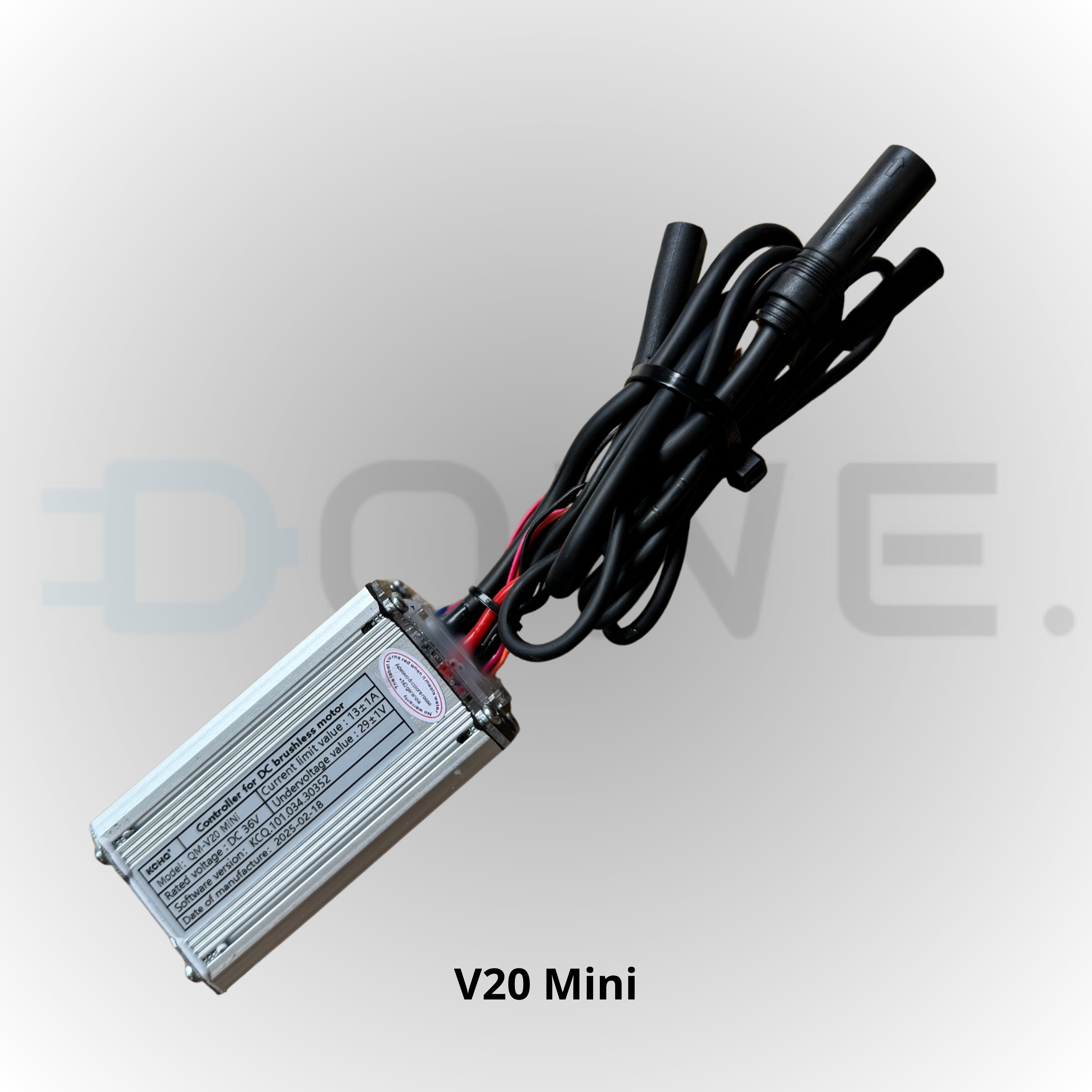 36V controller voor QMWheel V20 Mini fatbike – elektronische motorregelaar voor elektrische mini fatbike