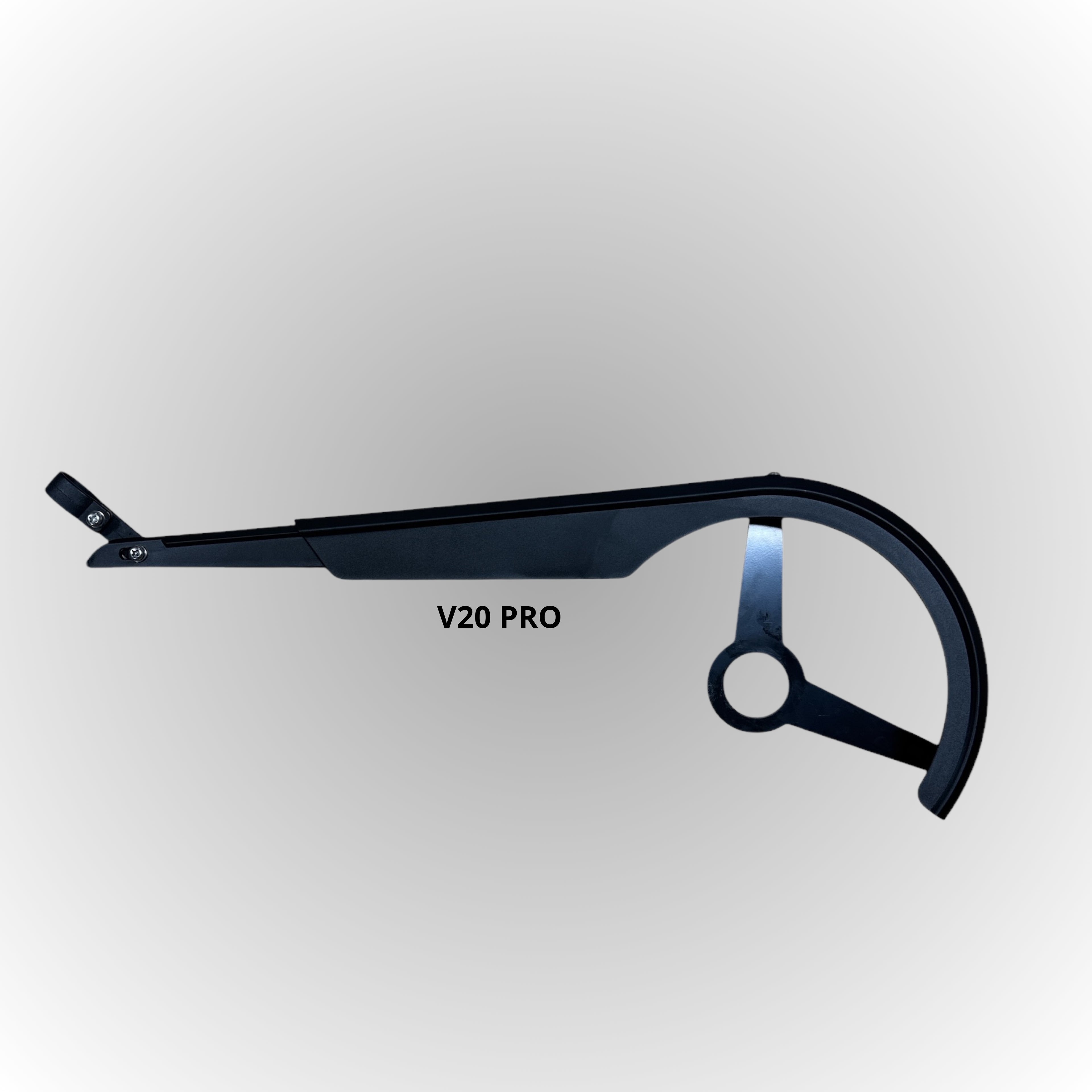 QmWheel V20 Pro kettingkast – stevige bescherming voor fatbike ketting en tandwielen