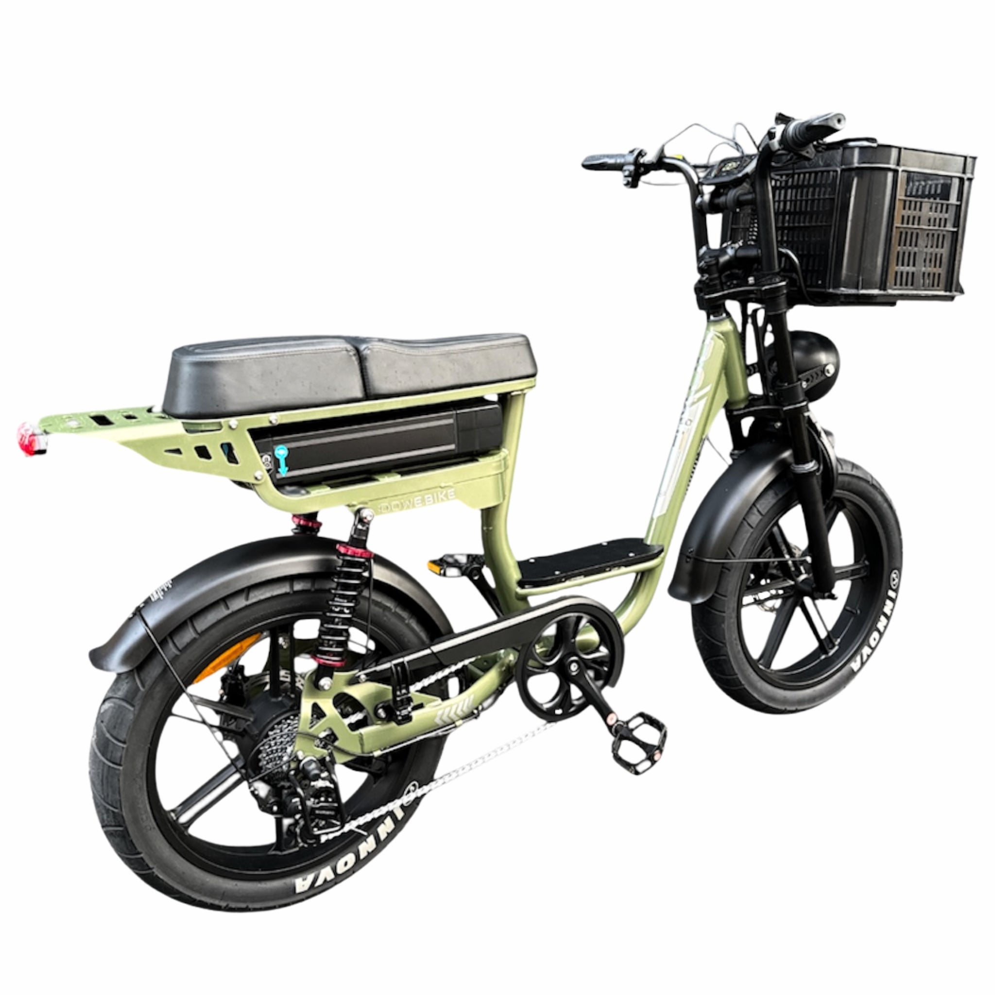 Elektrische fatbike 250W Dowe C28 met lage instap