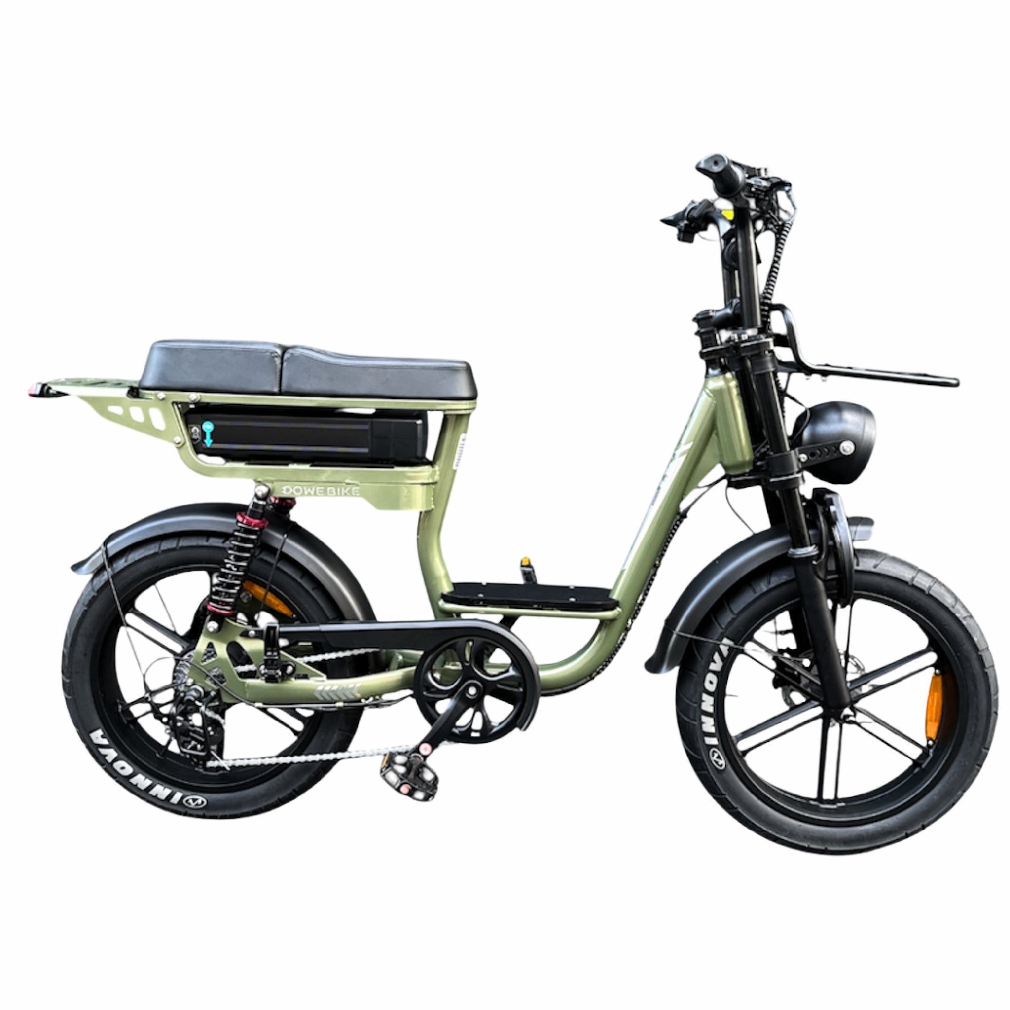 Elektrische fatbike 250W Dowe C28 met lage instap