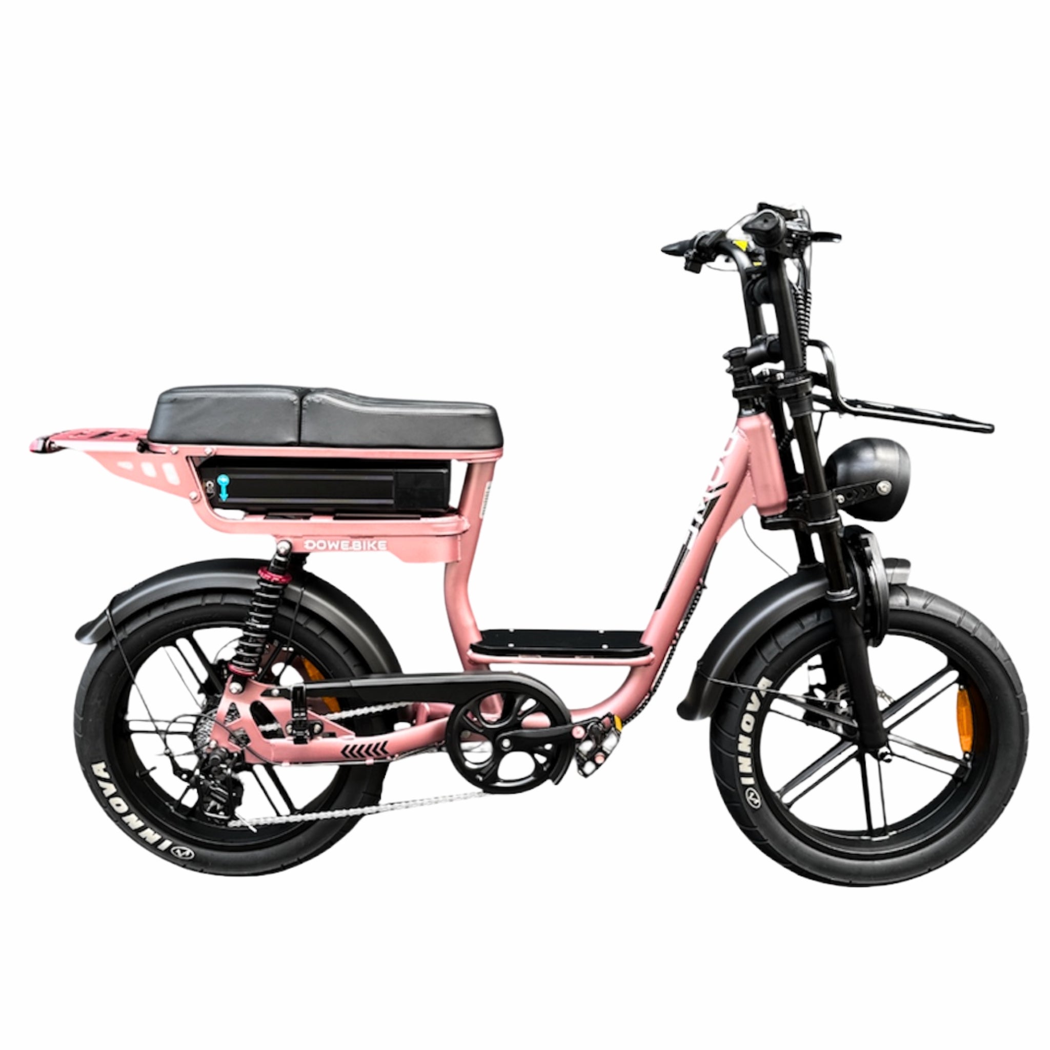 Elektrische fatbike 250W Dowe C28 met lage instap