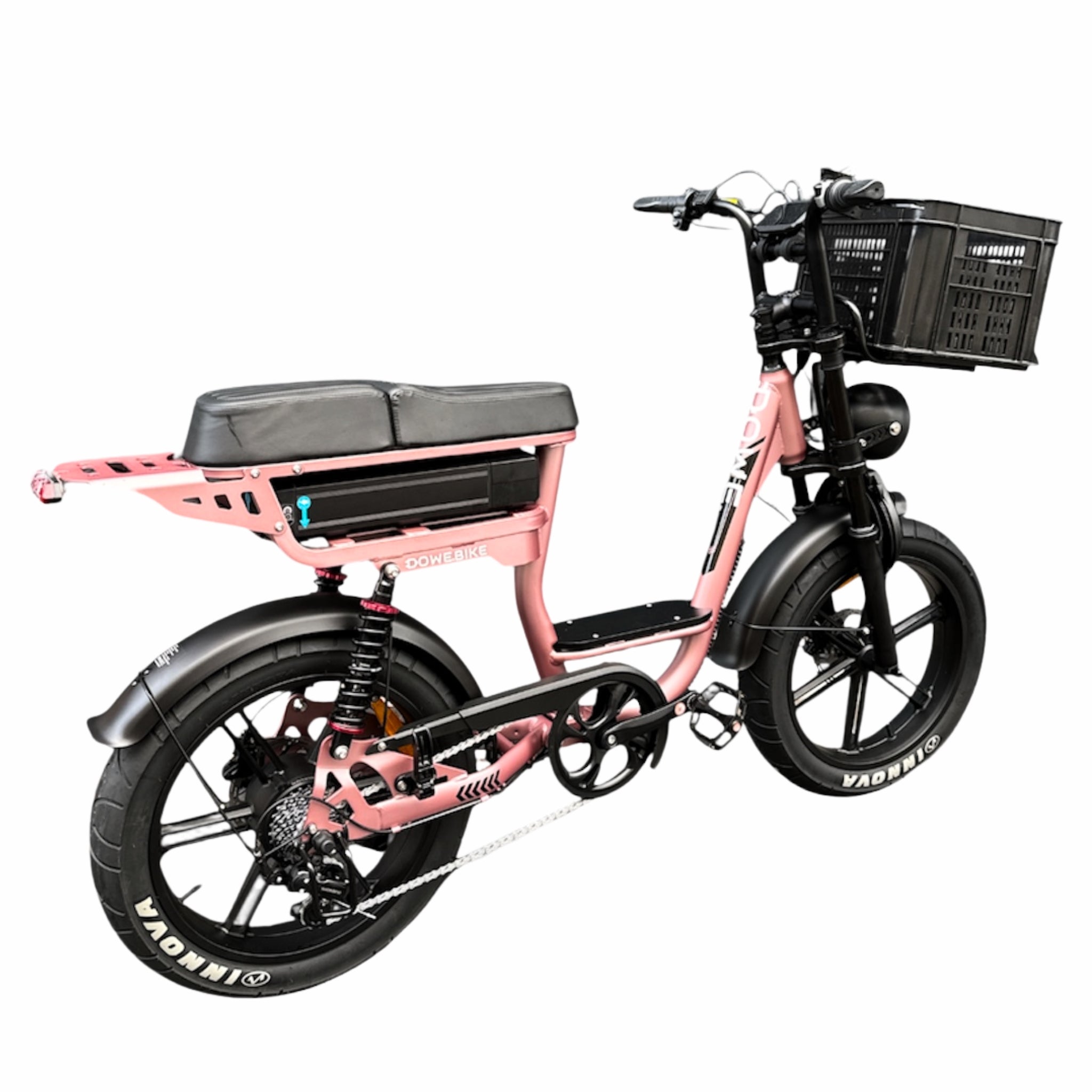 Elektrische fatbike 250W Dowe C28 met lage instap