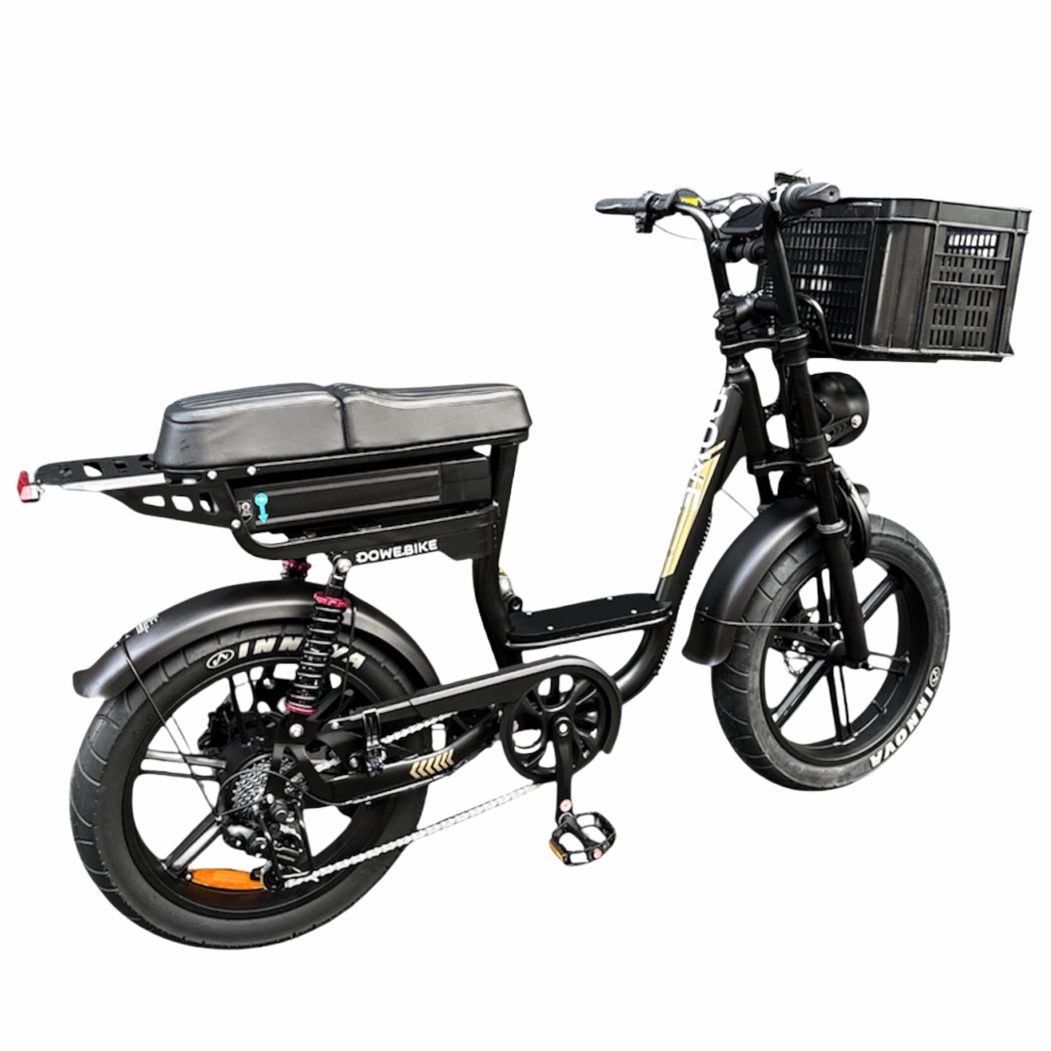 Elektrische fatbike 250W Dowe C28 met lage instap