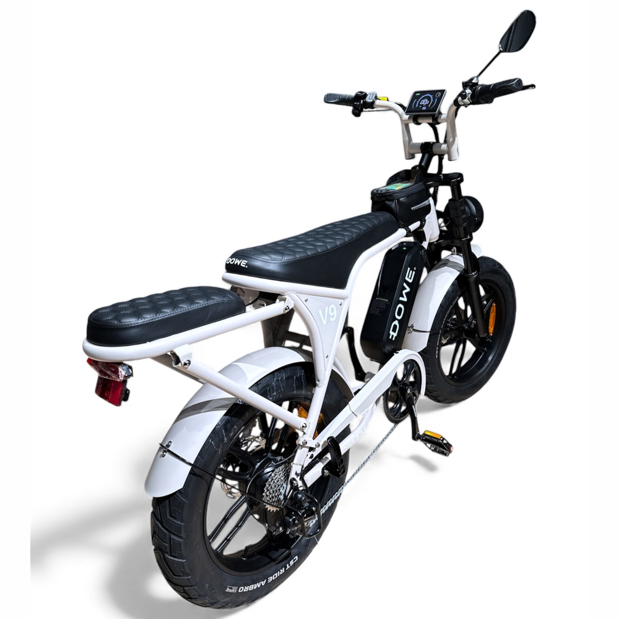 Elektrische fatbike 250W Dowe V9 voor stedelijk gebruik