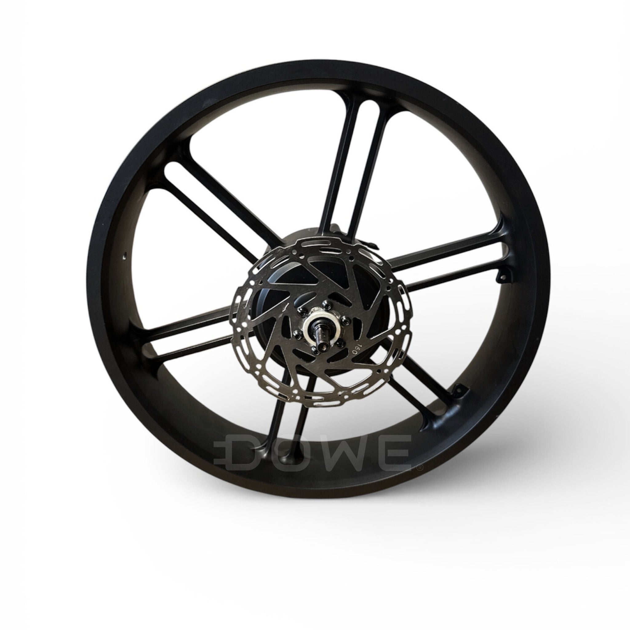 Fatbike achtervelg met motor 20x4.0 voor V20 en S20 Pro rode plug inclusief cassette en remschijf