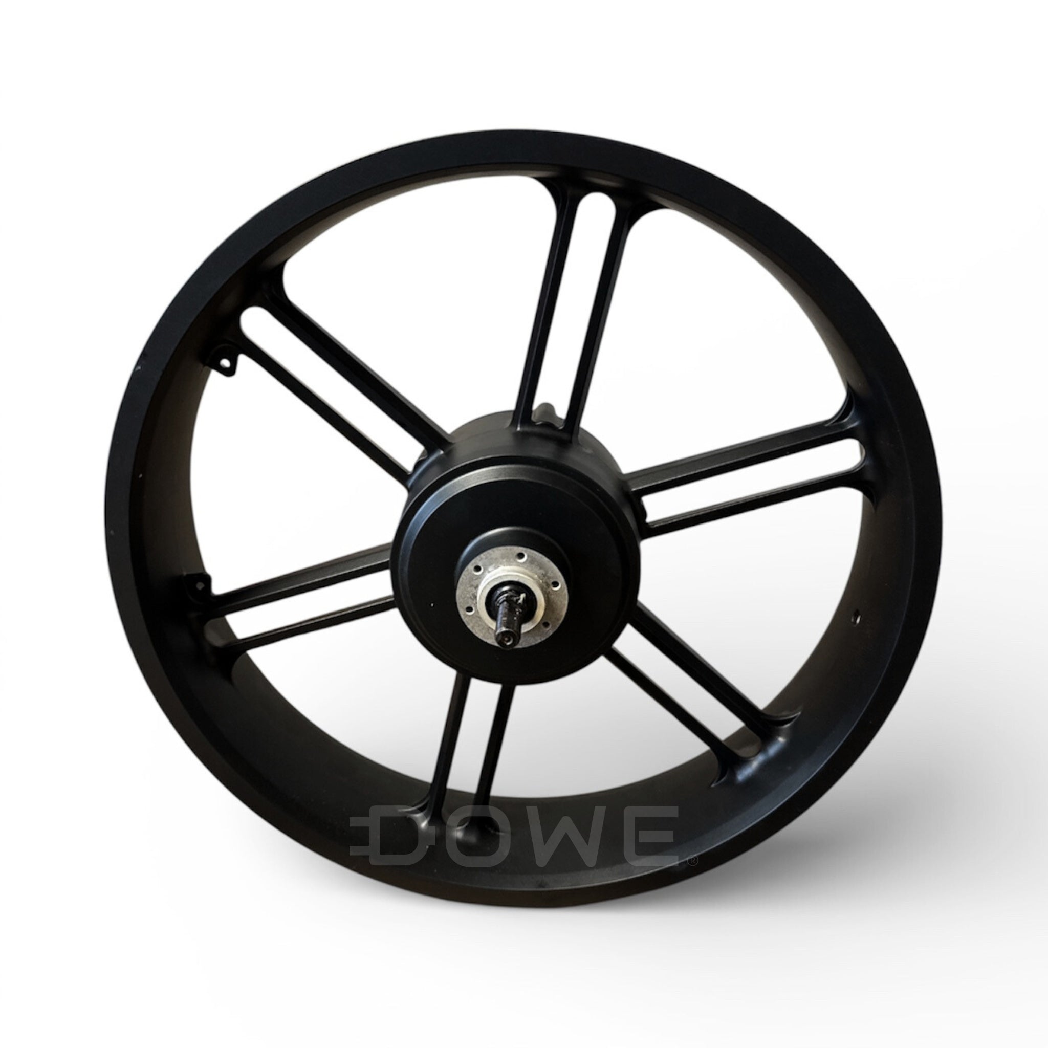 Fatbike achtervelg met motor 20x4.0 voor V20 en S20 Pro rode plug kabel cassettezijde