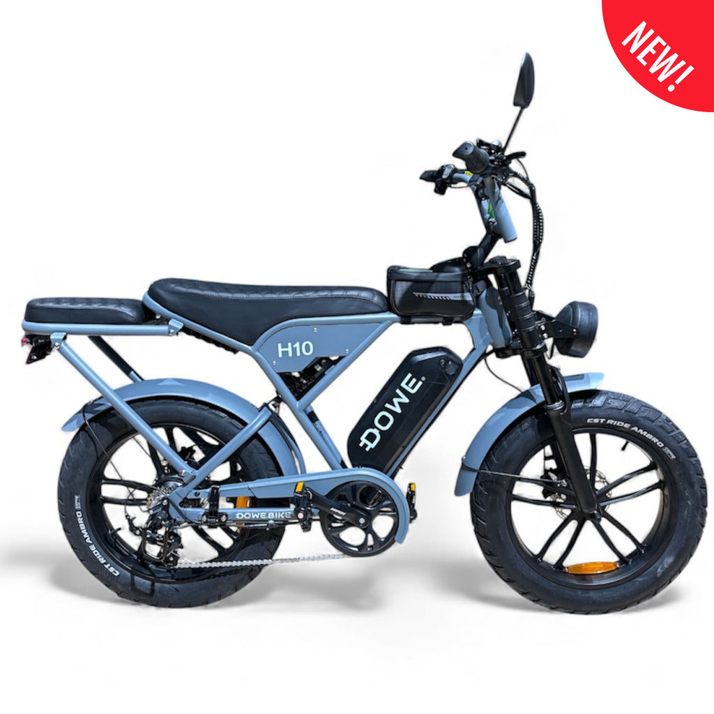 Elektrische Fatbike Grijs - H10