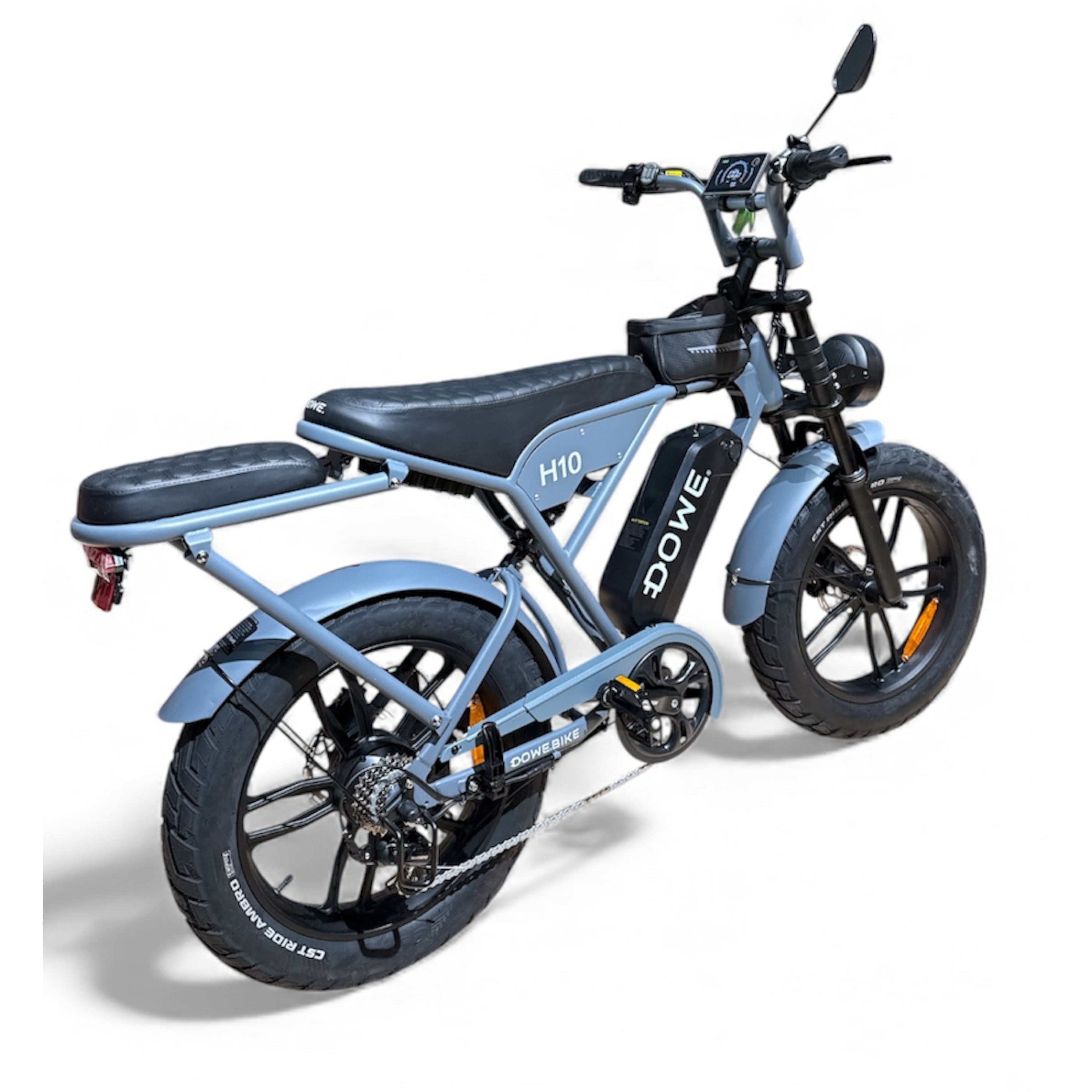 Elektrische Fatbike Grijs - H10