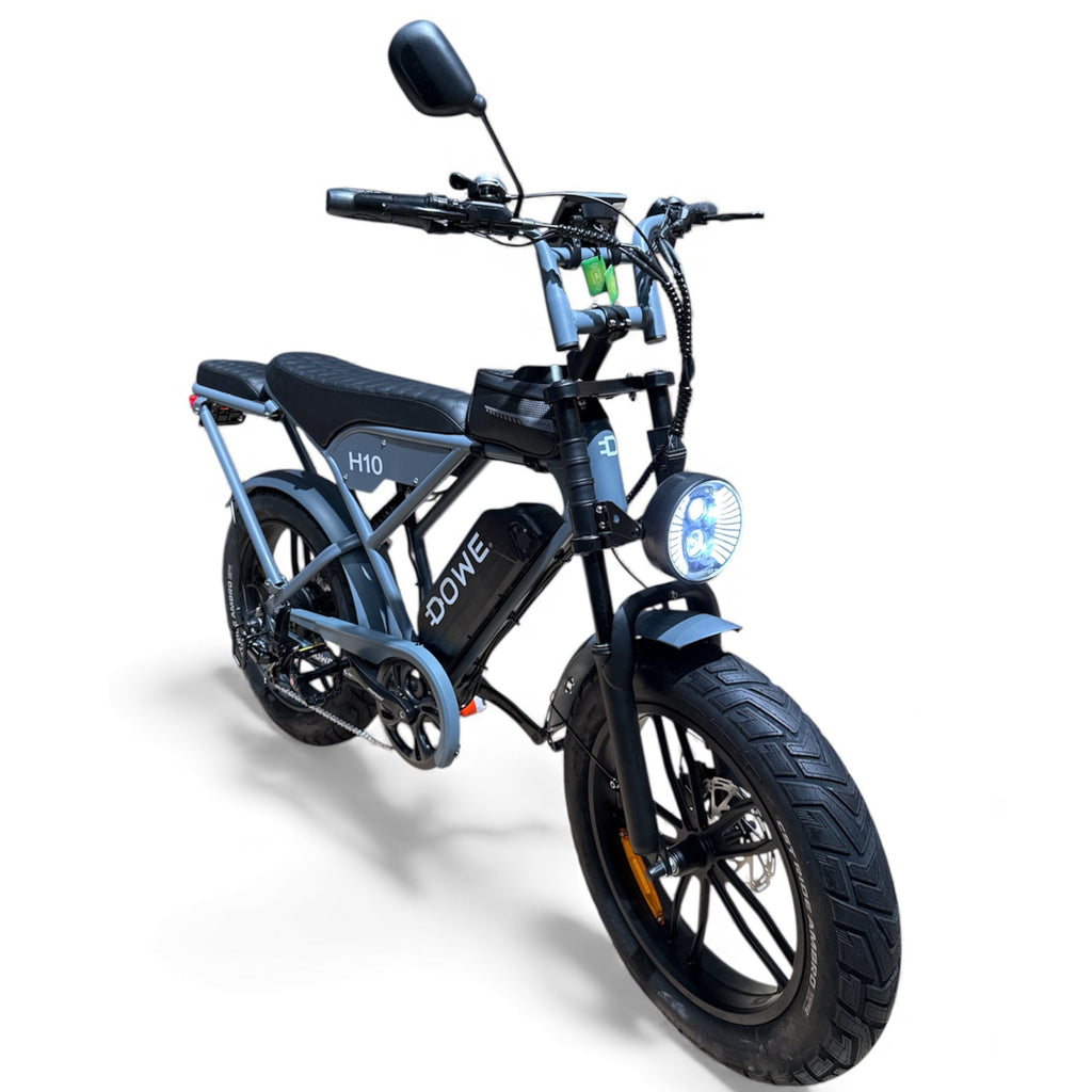 Elektrische Fatbike Grijs - H10