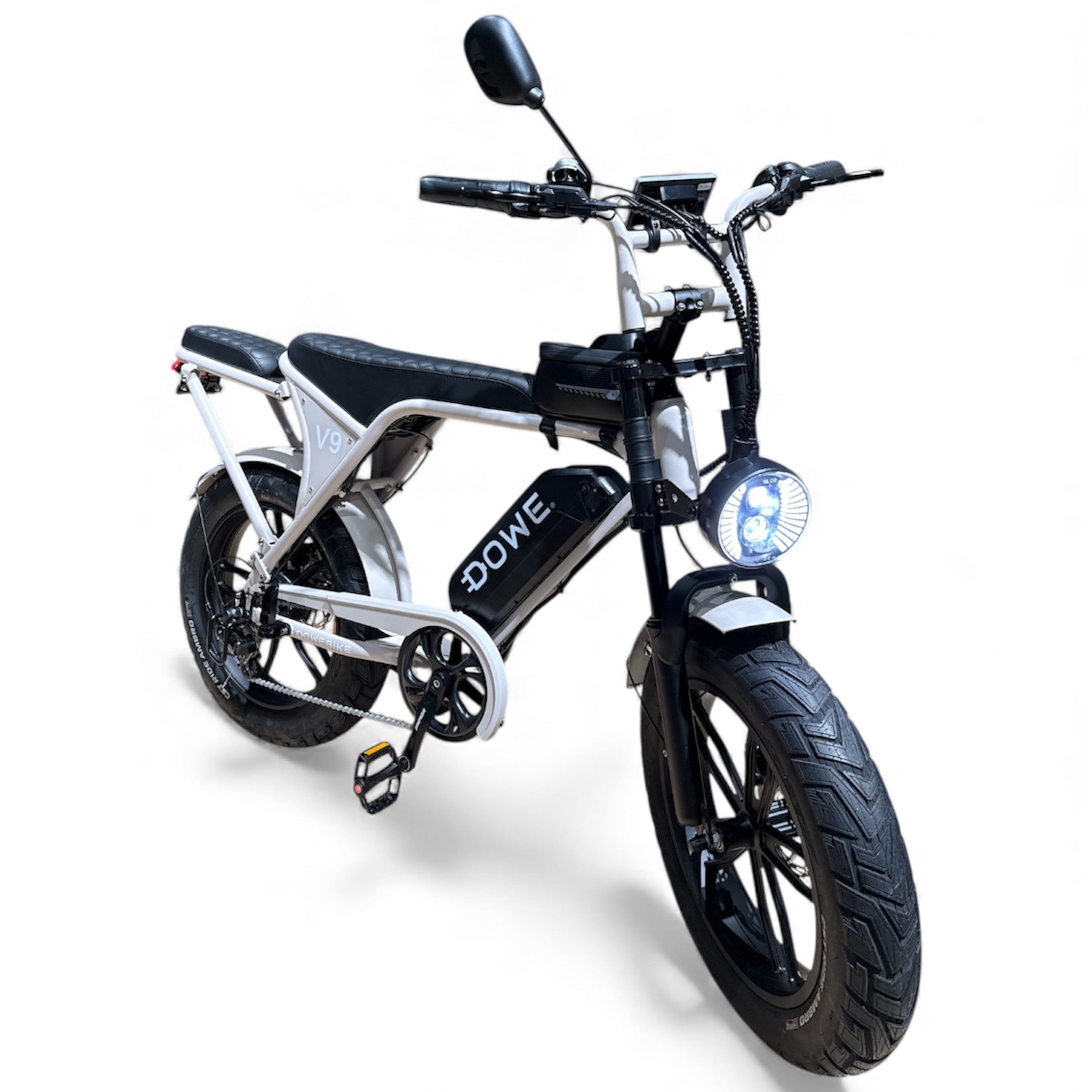 Elektrische Fatbike Zand - H10