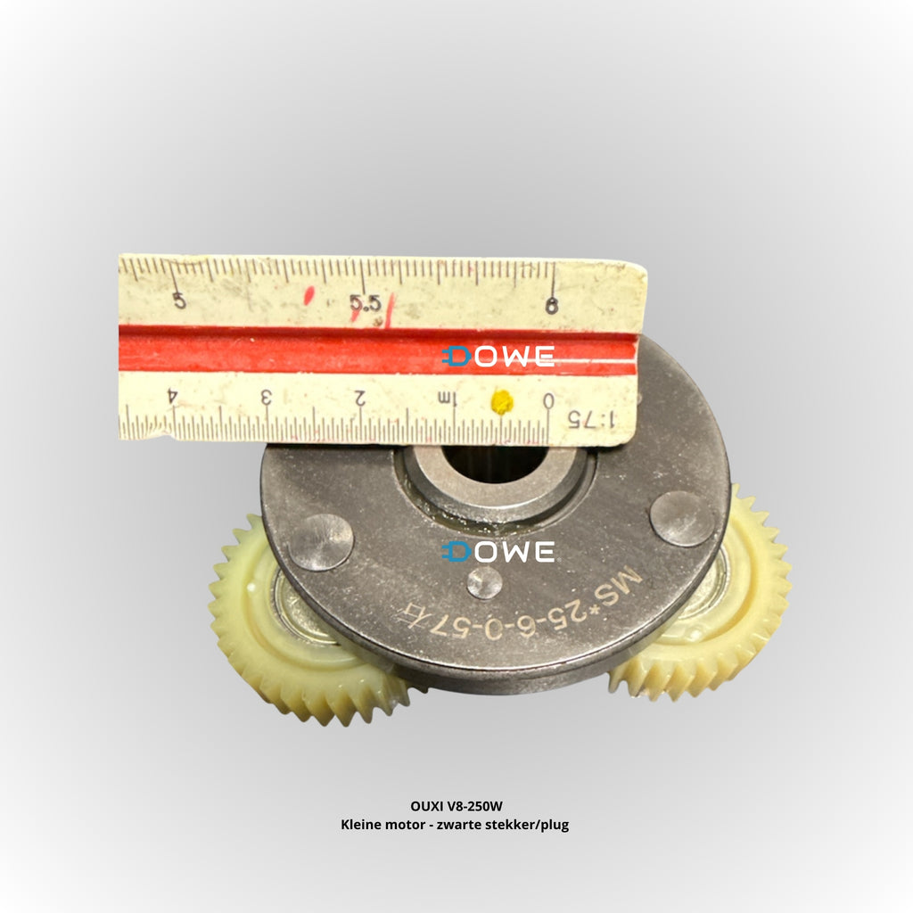 OUXI V8 Tandwielen Motor 36T 250W Motor met "ZWARTE STEKKER/PLUG"– Fatbike Motor Tandwielen -