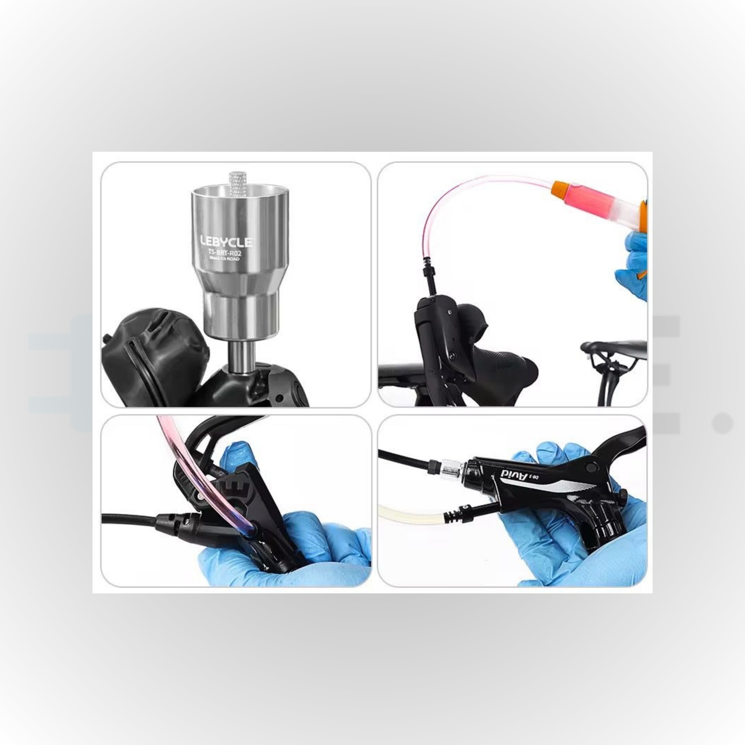 Ontluchtingsset voor Hydraulische Remmen – Geschikt voor Mineral Olie – Universele Bleed Kit