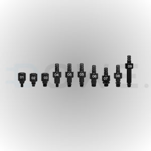 Ontluchtingsset voor Hydraulische Remmen – Geschikt voor Mineral Olie – Universele Bleed Kit