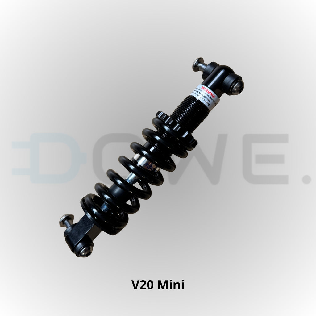 Stalen veer voor QMWheel V20 Mini fatbike – achtervering voor elektrische mini fatbike