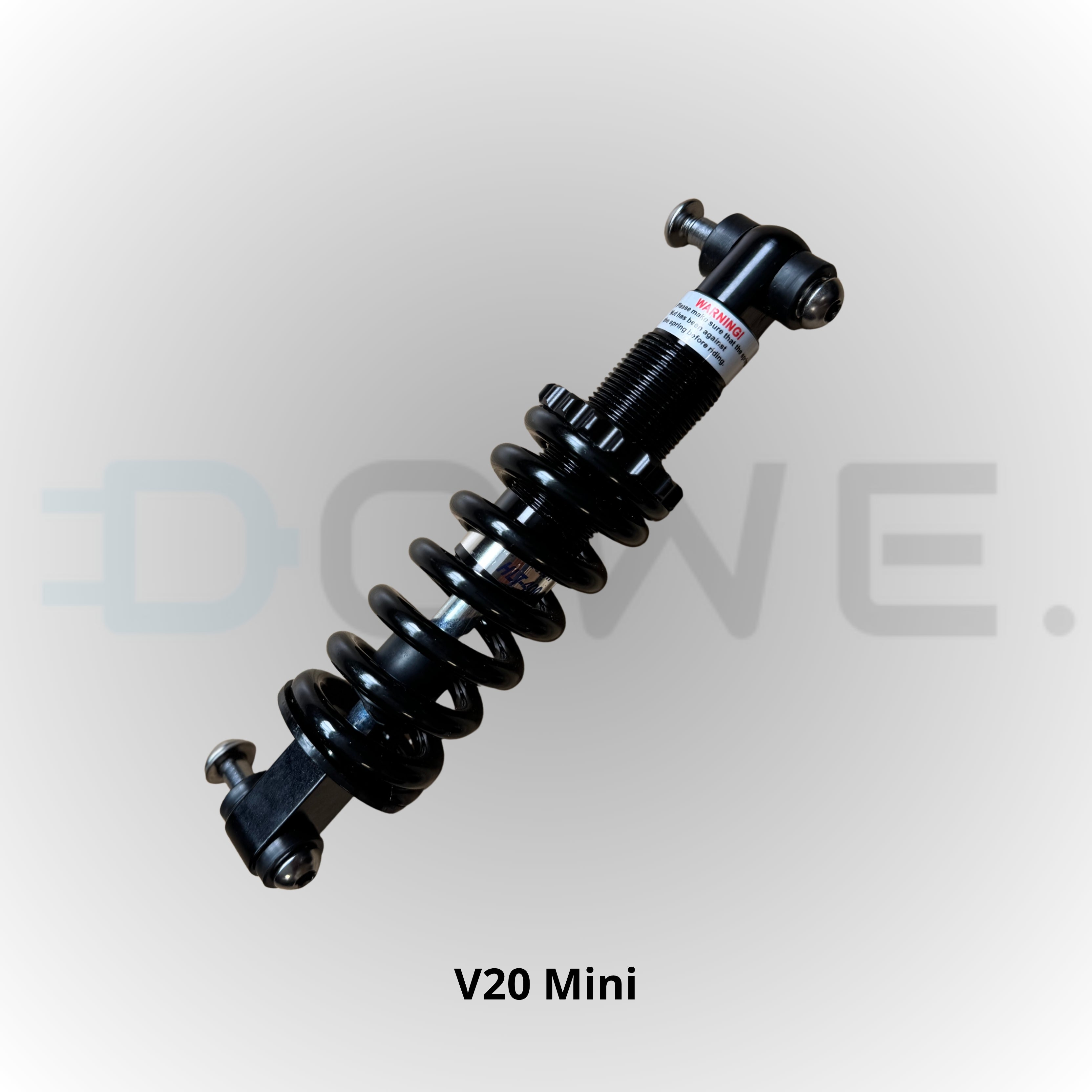 Stalen veer voor QMWheel V20 Mini fatbike – achtervering voor elektrische mini fatbike